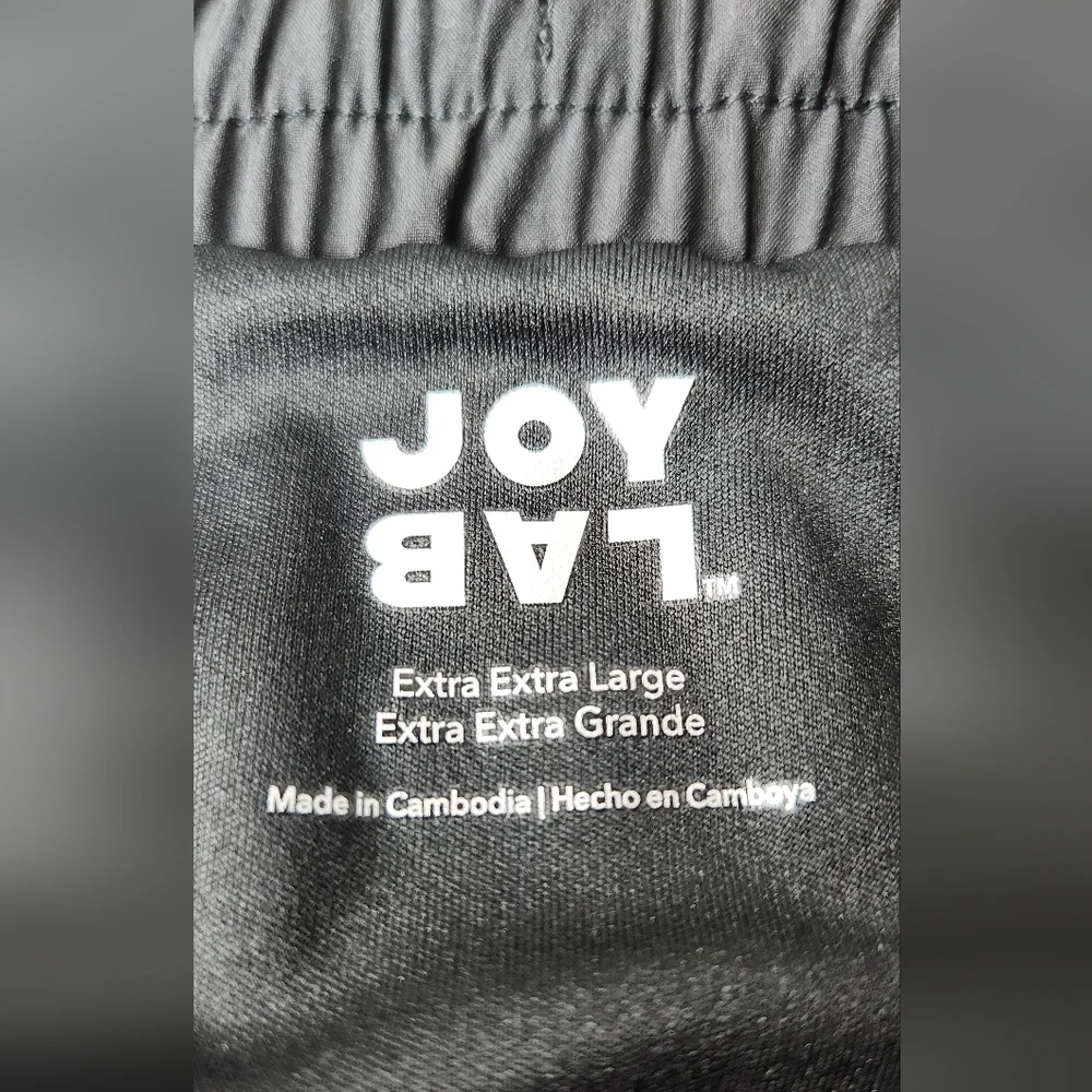 Women's High-Rise Pleated Side Shorts 2.5" - JoyLab Black XXL - Picture 10 of 12